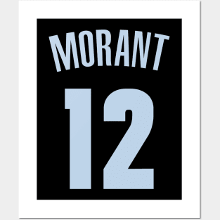 Ja Morant Posters and Art